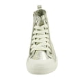 thumbnail image 2 of The Doll Maker Girl's High Top Sneaker(Little Kid/Big Kid) - TD193017B-8, 2 of 6