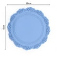 thumbnail image 2 of BUYISI Silicone Board Mat For Diy Wax Seals And Heat Insulation In Elegant Design Blue, 2 of 5