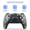 thumbnail image 4 of Vintage Guitar With Wings PS5/PS5 Pro/PS5 Slim Digital Disc Skin Sticker For Console And Controller Skins, 4 of 7