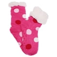 thumbnail image 4 of Angelina Winter-Weight Sherpa-Lined Knitted Thermal Crew Socks (3-Pair Pack), 4 of 5