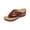 Wine, variant on Willtoo Orthopedic Sandals for Women - 2026 Ladies Arch Support Wedge Flip Flops, Summer Comfortable Dressy Casual Beach Sandal Slippers