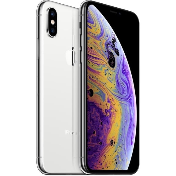 Restored Apple iPhone XS - Verizon - 256GB Silver (Refurbished)