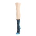 thumbnail image 2 of MeMoi Scattered Stripes Wool Crew Socks - Womens - Female, 2 of 2