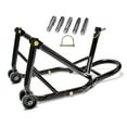 thumbnail image 2 of Venom Motorcycle Front Triple Tree & Rear Swingarm Spool Lift Combo Wheel Lift Stands Compatible with Kawasaki ZX10R (08 -10), 2 of 5