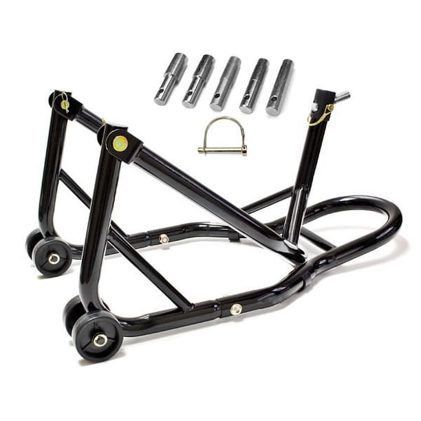 Venom Motorcycle Front Triple Tree & Rear Swingarm Spool Lift