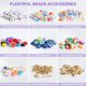 thumbnail image 3 of Kit de fabricación de pulseras JOJANEAS 6800 unidades de abalorios para niñas, 3 of 6