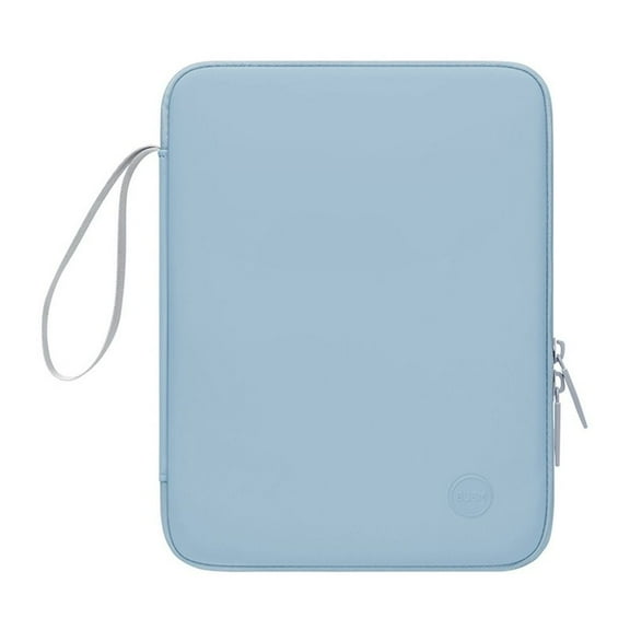 Water Resistant Shockproof PU Protective Pouch Case Tablet Sleeve Handbag BLUE 12.9 INCH