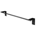 thumbnail image 2 of Benjara BM237021 Traditional Style Metal Towel Rod, Black, 2 of 5