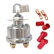 thumbnail image 1 of Sidaley Interruptor de desconexión de batería, interruptor de carga de energía de alta corriente de Metal plateado para grande, interruptor Vehículos, repuestos y accesorios Mis Sidaley VI004294-00, 1 of 1