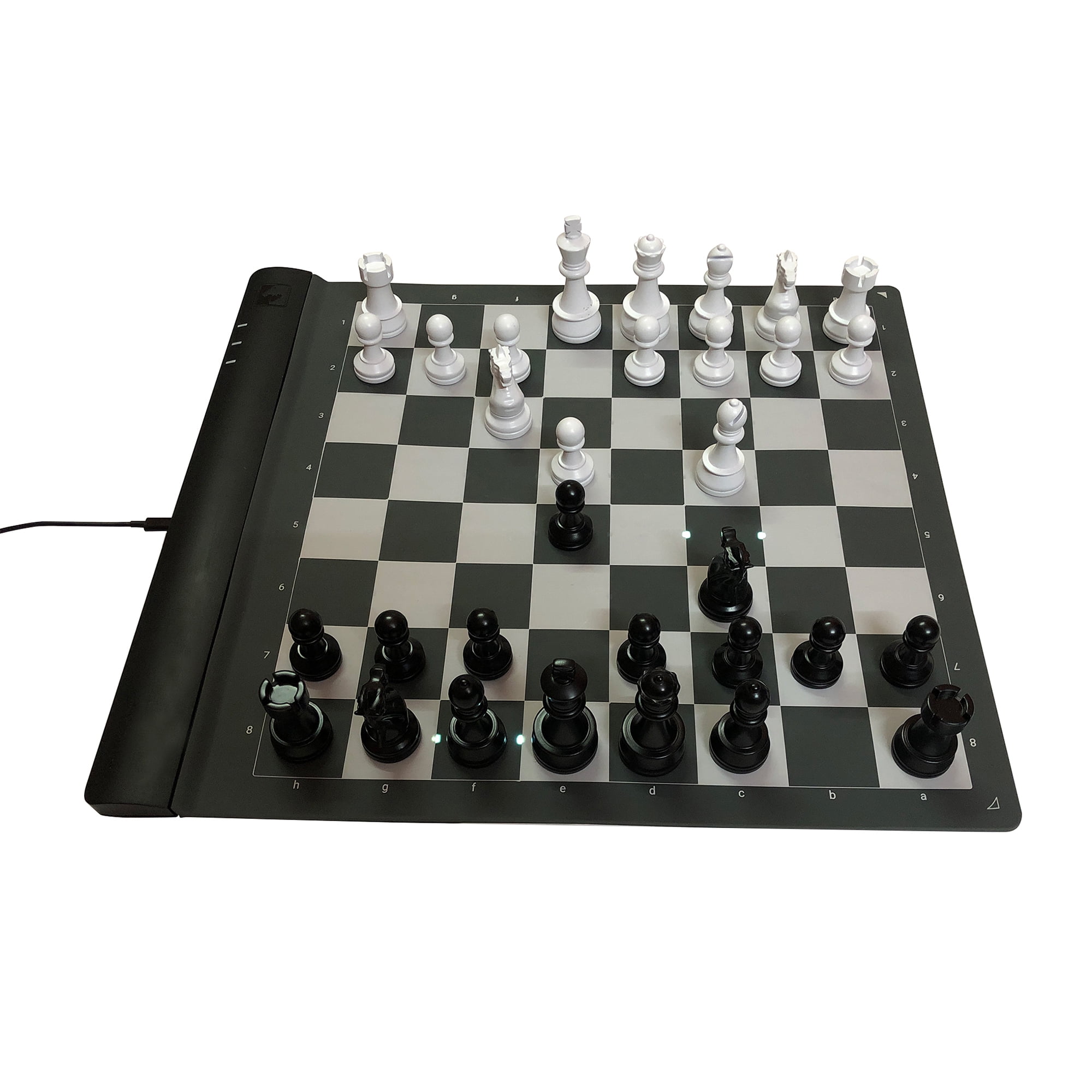 This smart AI chessboard has a customized chess bot