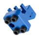 thumbnail image 2 of Herramienta enlace de aluminio 520 525 530 080675O 24,8 mm para la mayoría 50 Piezas azules, 2 of 6