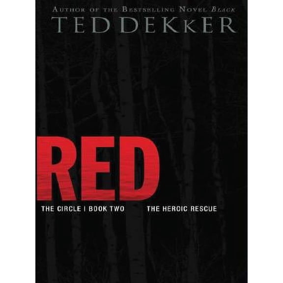 Pre-Owned Red : The Heroic Rescue (Hardcover) 9780786283101