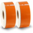 thumbnail image 1 of shiyou-- Compatible DYMO 30252 (1-1/8" x 3-1/2") Address & Barcode Replacement Labels - Compatible with Rollo, DYMO Labelwriter 450, 4XL & Zebra Desktop Printers[2 Rolls/700 Labels, Orage], 1 of 4