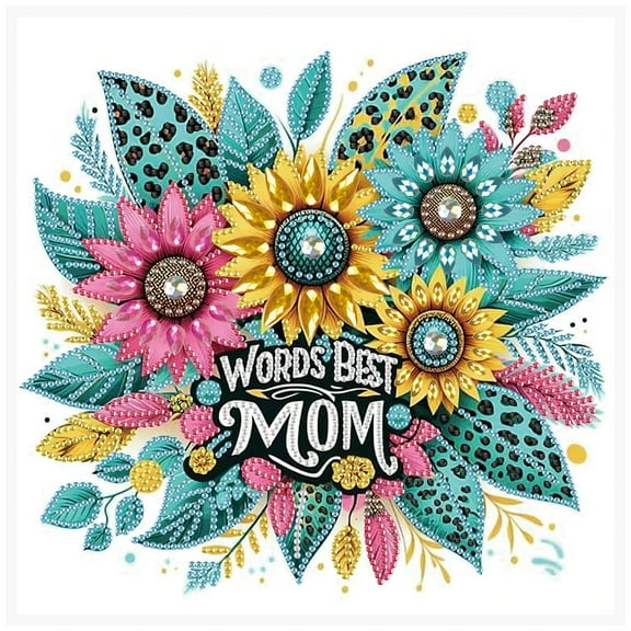 Sunflower Bouquet Diamond Art Painting Kit