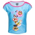 thumbnail image 3 of Paw Patrol Skye Chase Marshall Little Girls Rash Guard and Swim Shorts Toddler to Little Kid, 3 of 5