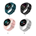 thumbnail image 4 of Sidaley Reloj inteligente Bluetooth reloj de presión arterial 1,3 pulgadas esfera redonda reloj recordatorio de llamada para Electrónica Negro, 4 of 6