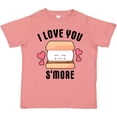 thumbnail image 3 of Inktastic I Love You Smore with Cute Food Valentine Girls Toddler T-Shirt, 3 of 5