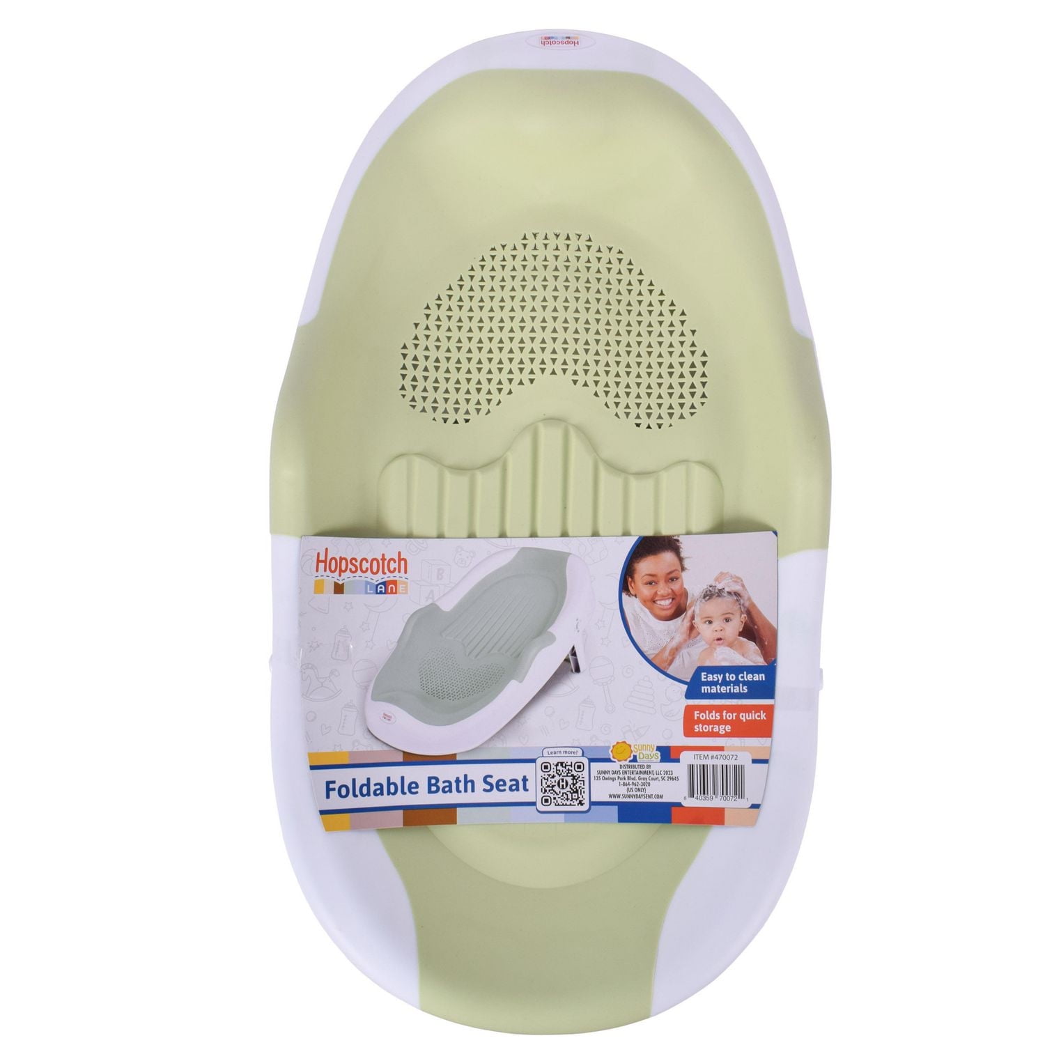 Chaise de Bain Pliante Hopscotch Lane