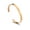 Gold, variant on KALM Bracelet Adjustable, with Gift Box(Silver)