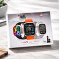 thumbnail image 2 of SMARTWATCH HW9 ULTRA2 CON 3 CORREAS Y LLAVERO DE REGALO NEGRO SPORT PLATEADO, 2 of 5