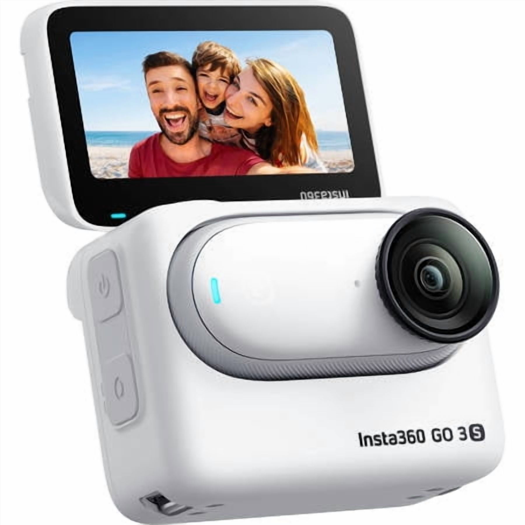 Insta360 - GO 3S (64GB) Action Camera - White - Walmart.com