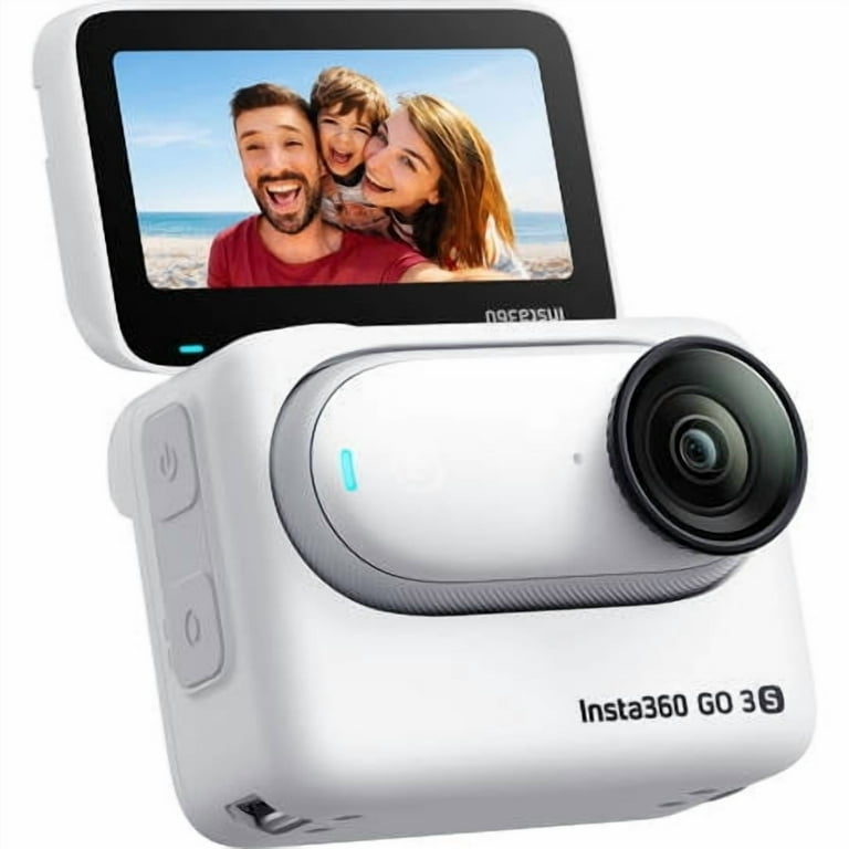 Insta360 - GO 3S (128GB) Action Camera - White - Walmart.com