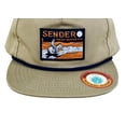 thumbnail image 2 of Sendero Provisions Co. Lone Rider Adjustable Snapback Rope Hat (Tan) - One Size, 2 of 10