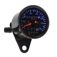 thumbnail image 5 of BOROCO LED Backlight 12 V Motorcycle Dual Odometer Speedometer Gauge Kit Cafe Racer, 5 of 8