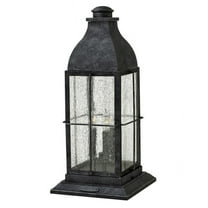 Hinkley Lighting - LED Pier Mount - Bingham - 3 Light Large Outdoor Pier Mount