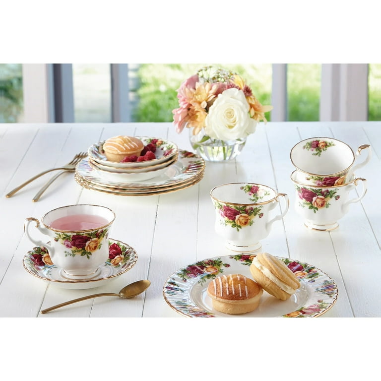 Royal Albert Old Country Roses 20 piece top china set