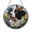 Acrylic 3.5 Inch, variant on Dalmatian Dog Glass Suncatcher Window Decor Loving Pet Memory Tribute Home Accent