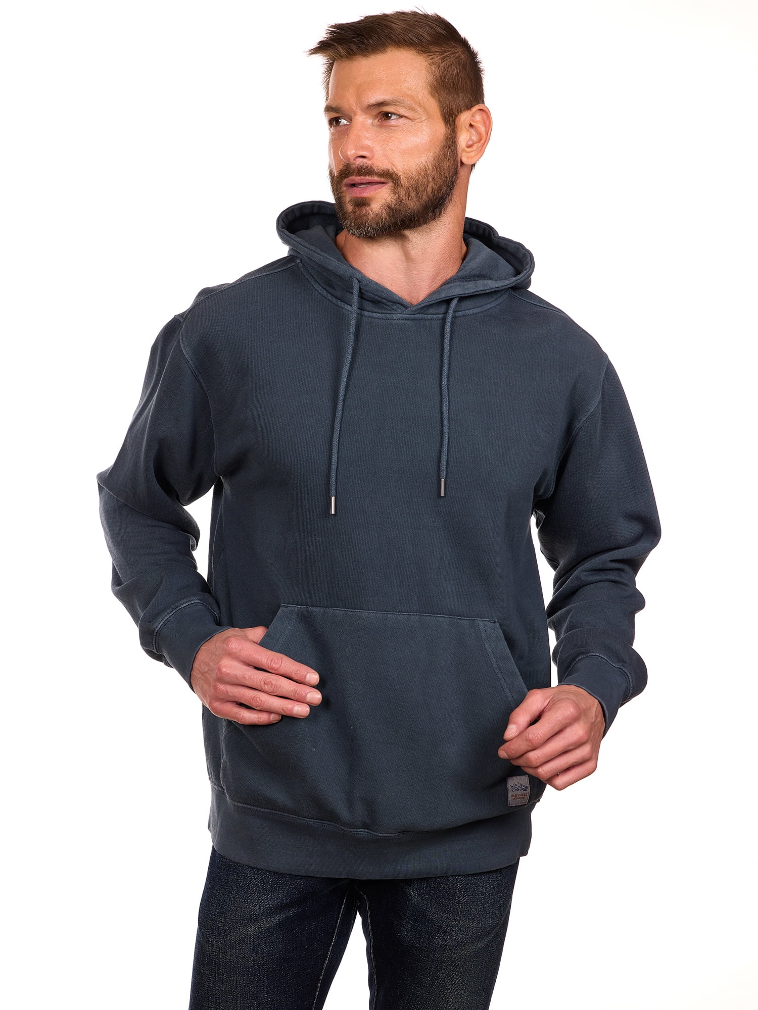 Bass Creek Outfitters Men's Garment Dyed Hoodie, Sizes M-2XL