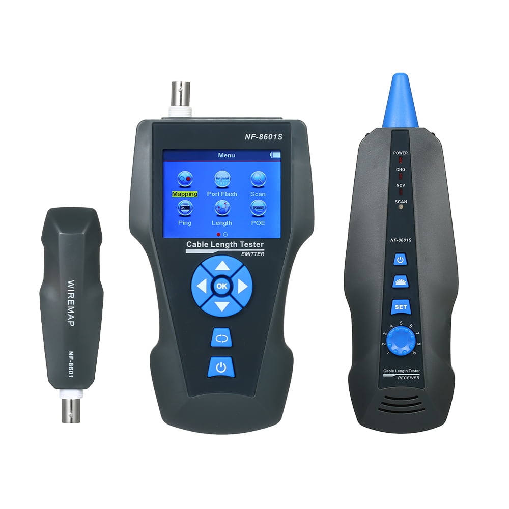 Meterk Telephone Wire Electrical Line Finding Testing Cable Tester