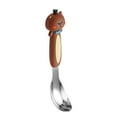thumbnail image 5 of ChicYu 316 Stainless Steel Childrens Spoon Household Food Grade Tableware Utensil Kids Safe Eating Spoon Ergonomic Grip Toddler Feeding Implement A, 5 of 5
