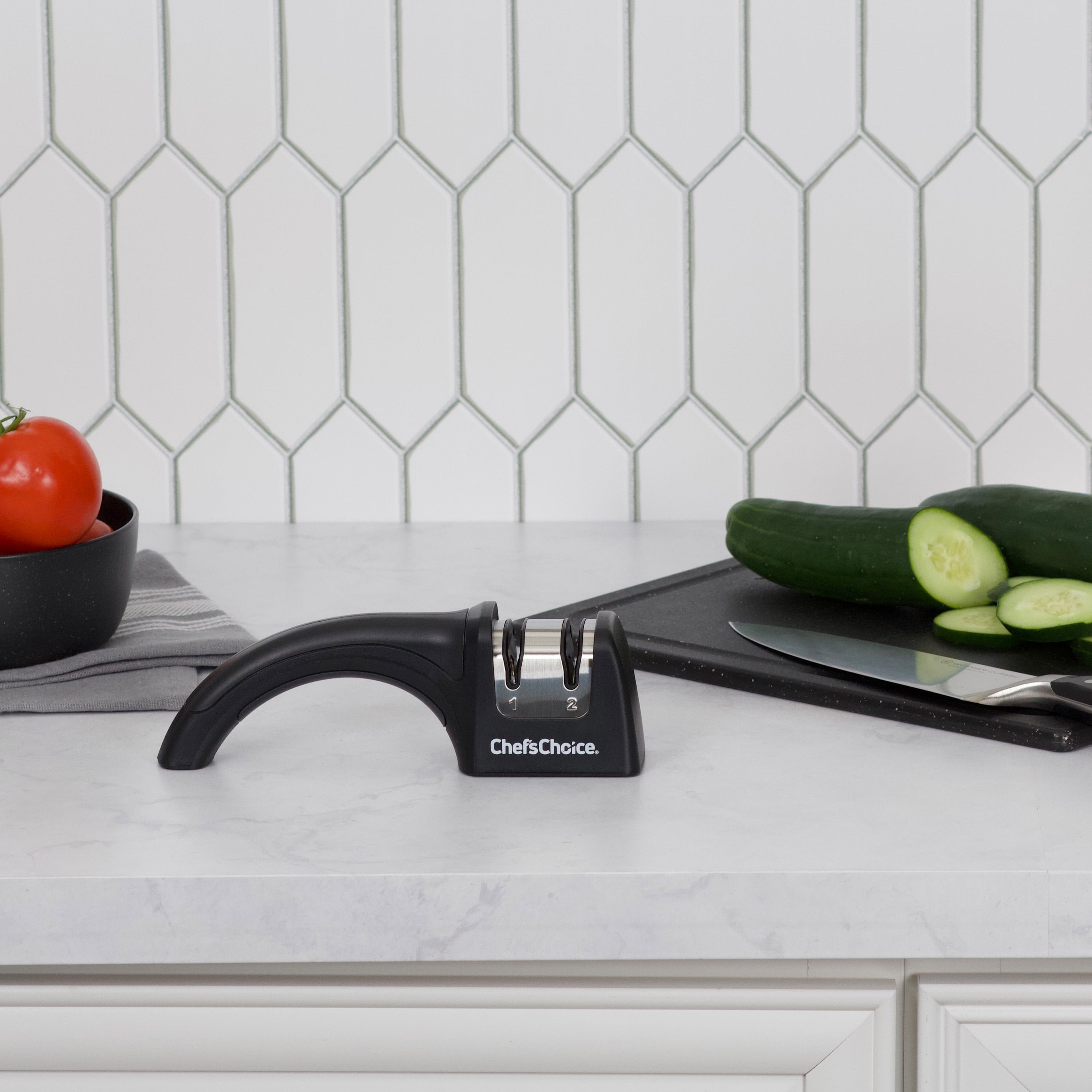 Dull knives out! This No. 1 bestselling sharpener is down to $14 — a price  chop of more than 50%