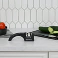 thumbnail image 3 of Chef'sChoice Pronto Model 464 Diamond Hone Manual Knife Sharpener, 2 Stage, in Black (4640100), 3 of 9