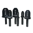thumbnail image 3 of 1 Set Metal Air Conditioner AC Tube Expander Swaging Tool Drill Bit Set, 3 of 13