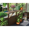 thumbnail image 5 of Palram - Canopia Wooden Shelf Kit for Natura Greenhouse, 5 of 6