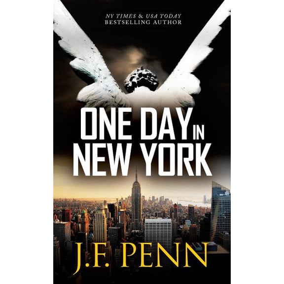 Arkane Thrillers One Day in New York, Book 7, (Paperback)