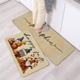 thumbnail image 5 of Fall Kitchen Mat Set,Fall Kitchen Rug,Fall Gnome Pumpkin Truck Kitchen Mat (17"x47.2"+17"x23.6"), 5 of 5