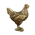 thumbnail image 4 of GROWTH TANK Chicken Tea Pet Handcrafted Ornament for Lovers Room Table Centerpieces Hen Shape, 4 of 9