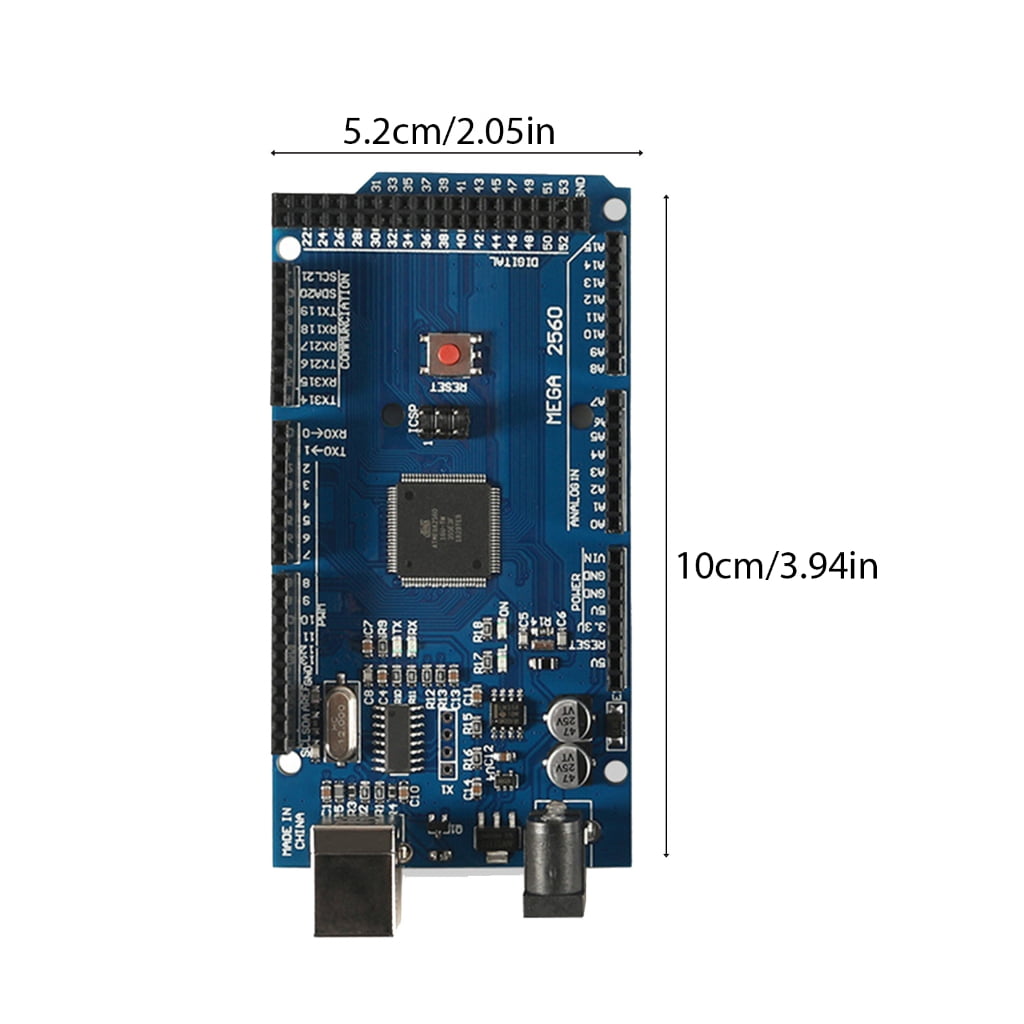 WINDLAND 2560 Controller Board forArduino Mega2560 R3 ATmega16AU Module