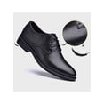 thumbnail image 6 of Frontwalk Men Brogues Wingtips Dress Shoes Lace Up Oxfords Wedding Fashion Leather Shoe Mens Business Flats Black 5.5, 6 of 6