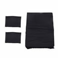 thumbnail image 1 of Hearth & Gear Stylish And Soft 4 Piece Bedding Set For Cozy Bedroom Made From Durable Polyester Fiber 180 Thread Count Sheets Your Sheets Size Patterned Sheets Linen Fitted Sheet Sheets for Size Bed, 1 of 4