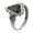 A, variant on Fashionable Stainless Steel Tassels Rings With Unique Bead Detailing For Women Seeking Styles And Individuality