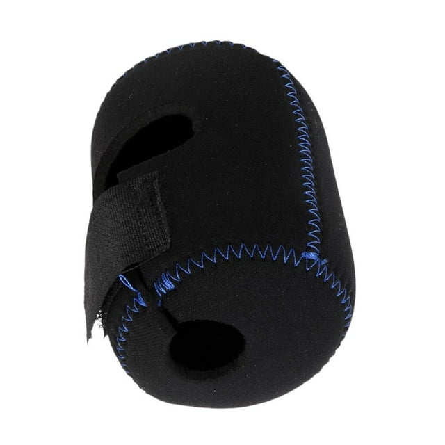 jinwen Fishing Jigging Reel Pouch, Trolling Reel Protective Cover Wheel Storage Bag,