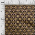 thumbnail image 1 of oneOone Cotton Poplin Fabric Floral Block Print Sewing Fabric BTY 42 Inch Wide, 1 of 4