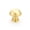 Satin Brass, variant on Schaub And Company 570-SB Atherton 1-1/4" Solid Brass Hammered Texture Round Cabinet Knob