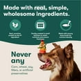 thumbnail image 6 of Jinx Fresh Farm-Raised Chicken & Turkey Dog Food Meal or Topper, 4 x 1 lb Pouches, 6 of 9