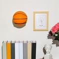 thumbnail image 5 of Dewedrt Iron Wall Mount Ball Storage Rack Indoor Basketball Storage (6 Balls), 5 of 7